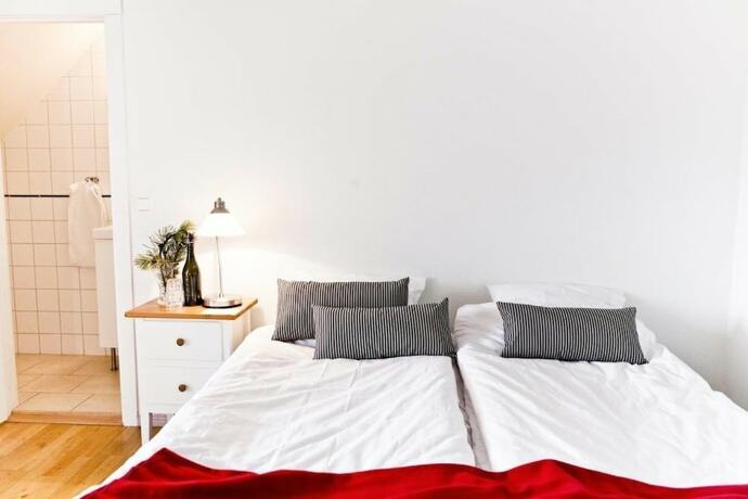 Imagen de la habitación del Hotel Abbek&aring;s Golfrestaurang and Hotell. Foto 14