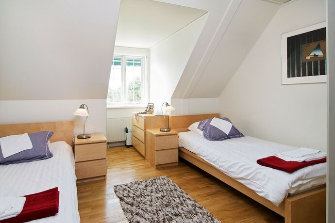 Imagen de la habitación del Hotel Abbek&aring;s Golfrestaurang and Hotell. Foto 18