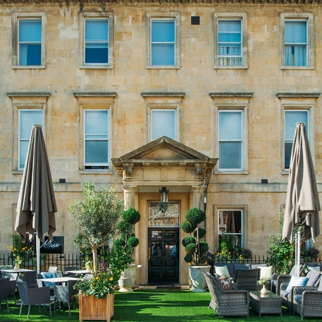 Imagen del bar/restaurante del Hotel Abbey Bath, A Tribute Portfolio. Foto 5