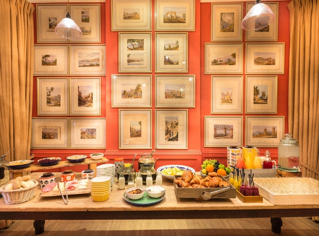 Imagen del bar/restaurante del Hotel Abbey Bath, A Tribute Portfolio. Foto 6