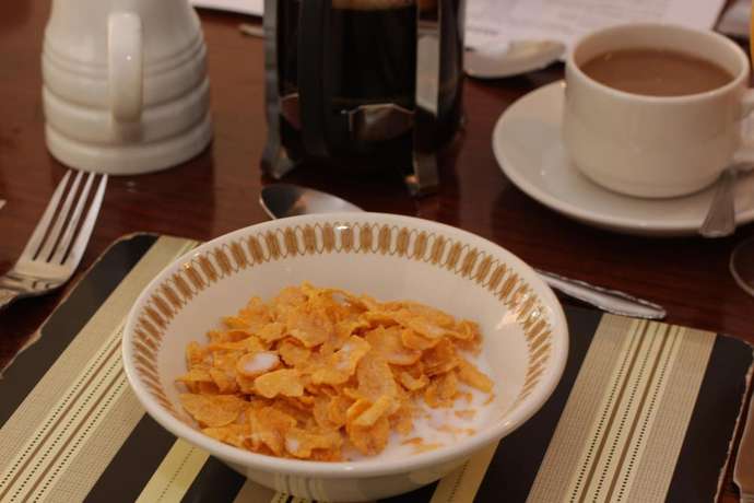 Imagen del bar/restaurante del Hotel Abbey Grange. Foto 4