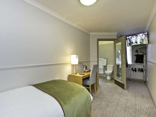 Imagen general del Hotel Abbey Inn, Paisley. Foto 3