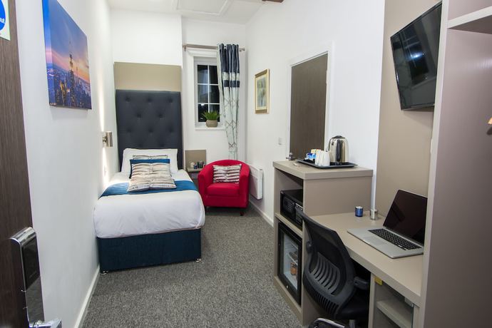 Imagen de la habitación del Hotel Abbey by Trivelles. Foto 4