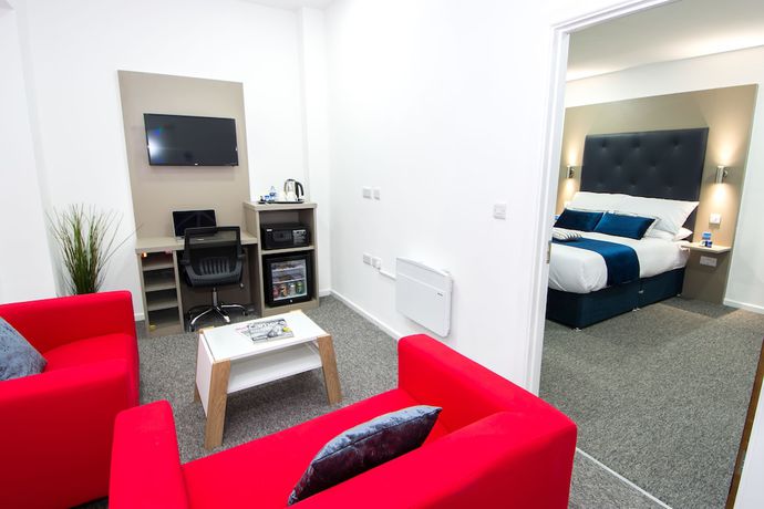 Imagen de la habitación del Hotel Abbey by Trivelles. Foto 5