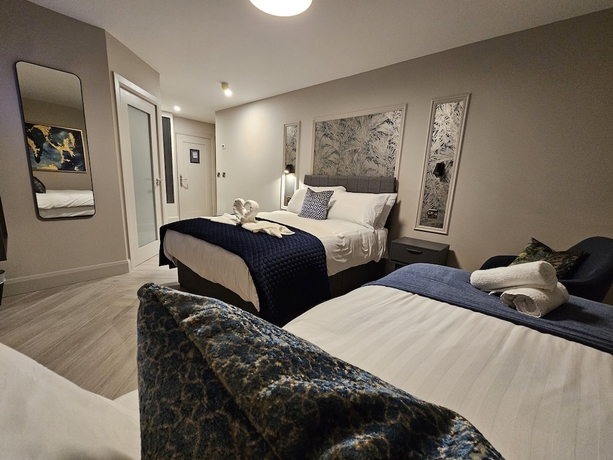 Imagen de la habitación del Hotel Abbeygate Townhouse. Foto 6