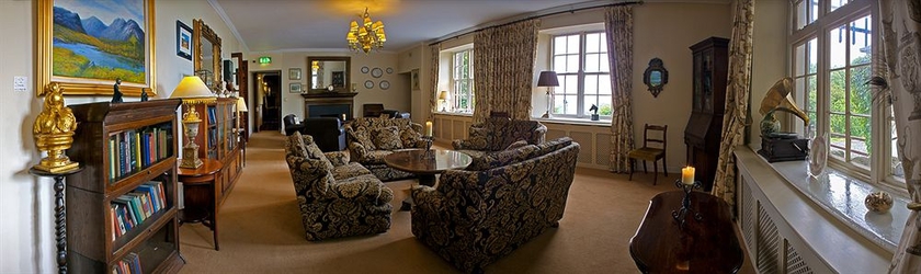 Imagen de los interiores del Hotel Abbeyglen Castle. Foto 8