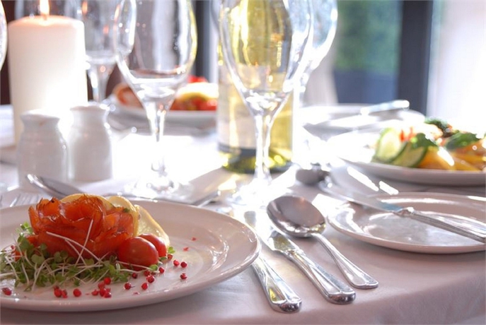 Imagen del bar/restaurante del Hotel Abbeyleix Manor. Foto 5