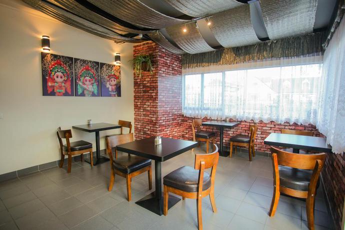 Imagen del bar/restaurante del Hotel Abbots Hamilton - and Conference Centre. Foto 4