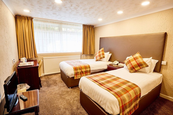 Imagen de la habitación del Hotel Abbotsford, Dumbarton. Foto 5
