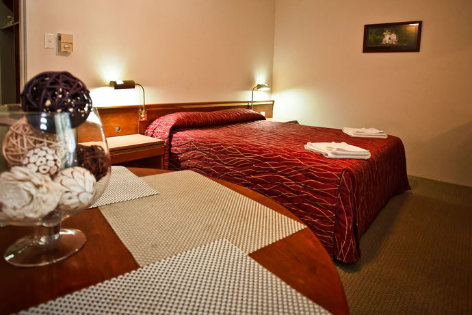 Imagen del bar/restaurante del Hotel Abbotsleigh Motor Inn. Foto 3