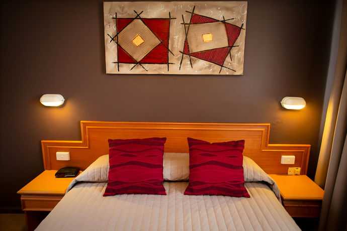 Imagen de la habitación del Hotel Abbotsleigh Motor Inn. Foto 12