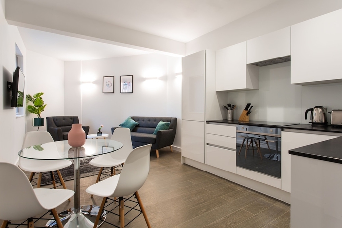 Imagen de la habitación del Hotel Abbott House by Viridian Apartments. Foto 12