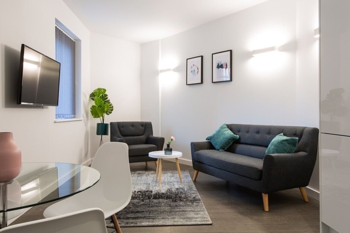 Imagen de la habitación del Hotel Abbott House by Viridian Apartments. Foto 16