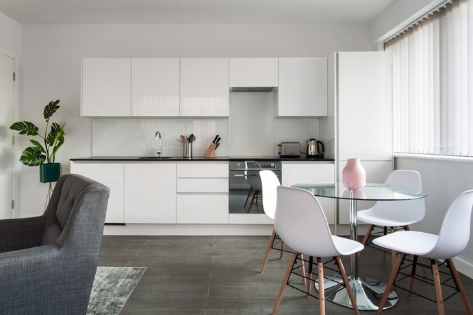 Imagen de la habitación del Hotel Abbott House by Viridian Apartments. Foto 17