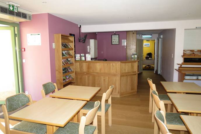 Imagen de los interiores del Hotel Abbys Hôtel. Foto 20