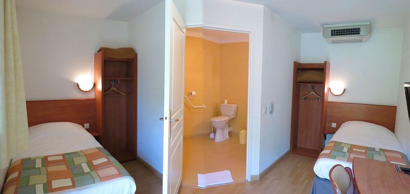 Imagen de la habitación del Hotel Abbys Hôtel. Foto 19