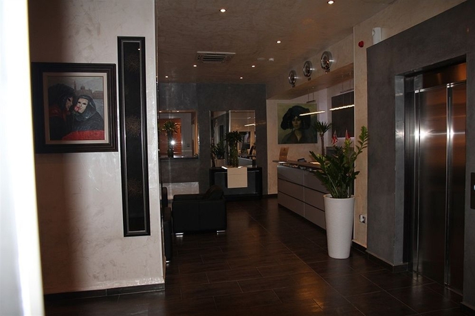 Imagen de los interiores del Hotel Abc, Alger Centro. Foto 12