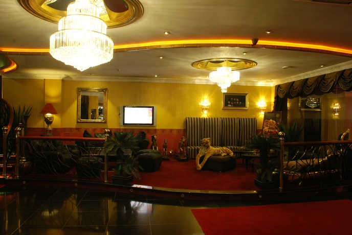 Imagen de los interiores del Hotel Abc, Angeles. Foto 3