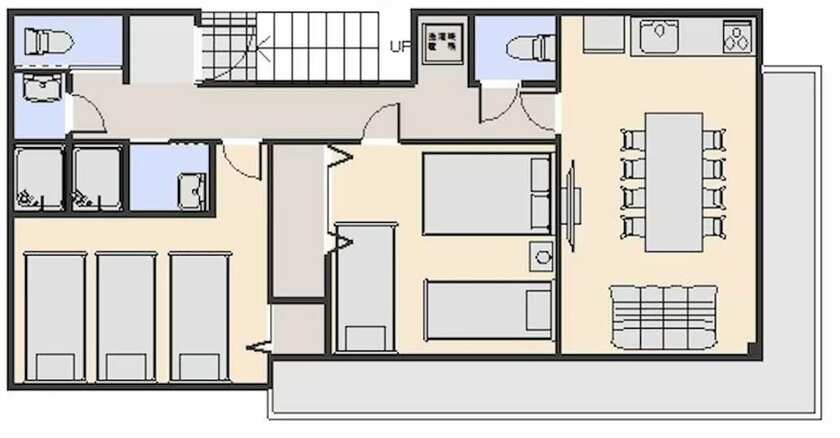 Imagen general del Hotel Abc Nishigokencho 3f. Foto 11