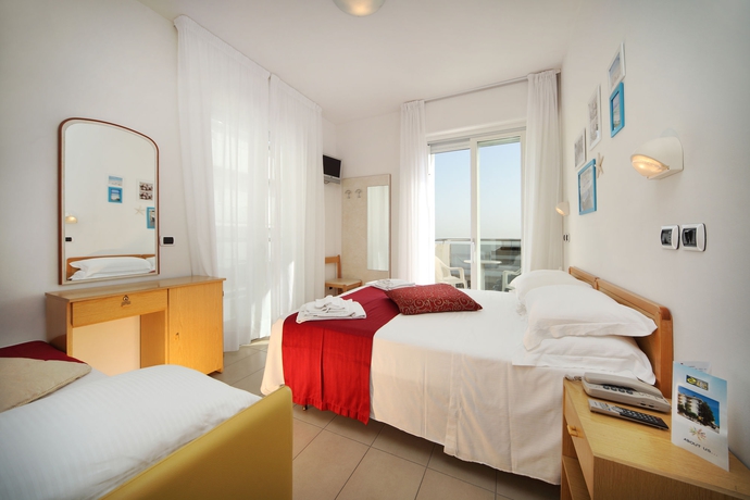 Imagen de la habitación del Hotel Abc, Riccione. Foto 4