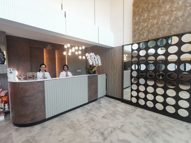 Imagen de los interiores del Hotel Abc@48 And Service Apartment. Foto 19