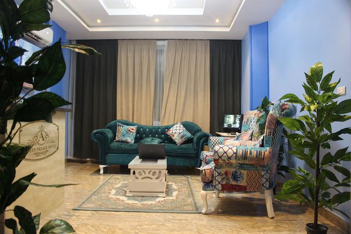 Imagen de los interiores del Hotel Abdeen Palace. Foto 19