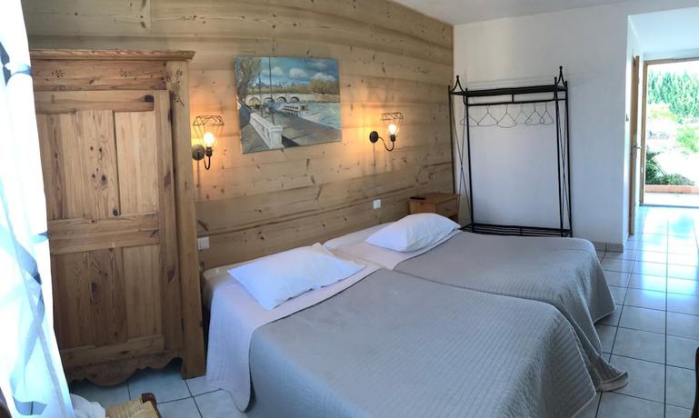 Imagen de la habitación del Hotel Abel, Langeac. Foto 5