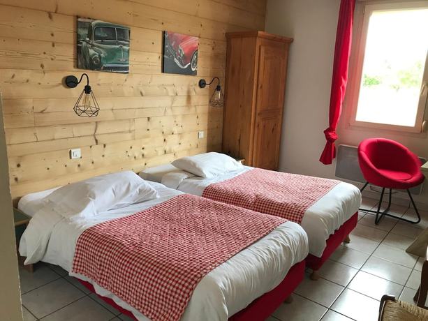 Imagen de la habitación del Hotel Abel, Langeac. Foto 10
