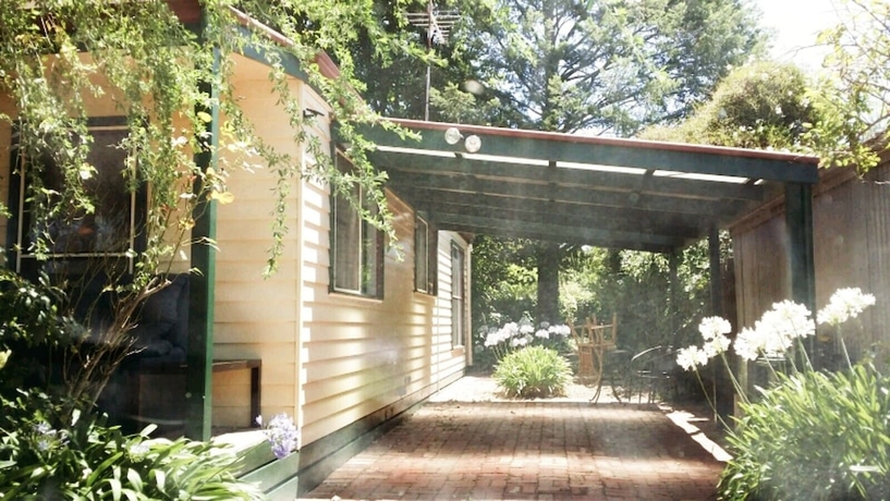 Imagen de los exteriores del Hotel Abelia Cottage Of Daylesford Botanical. Foto 11