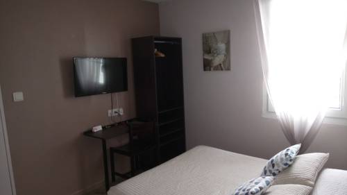 Imagen de la habitación del Hotel Abelia. Foto 2