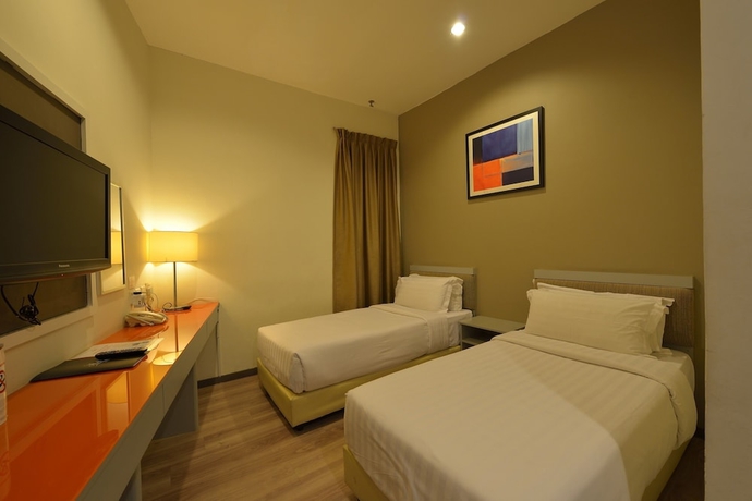 Imagen de la habitación del Hotel Abell Kuching. Foto 2