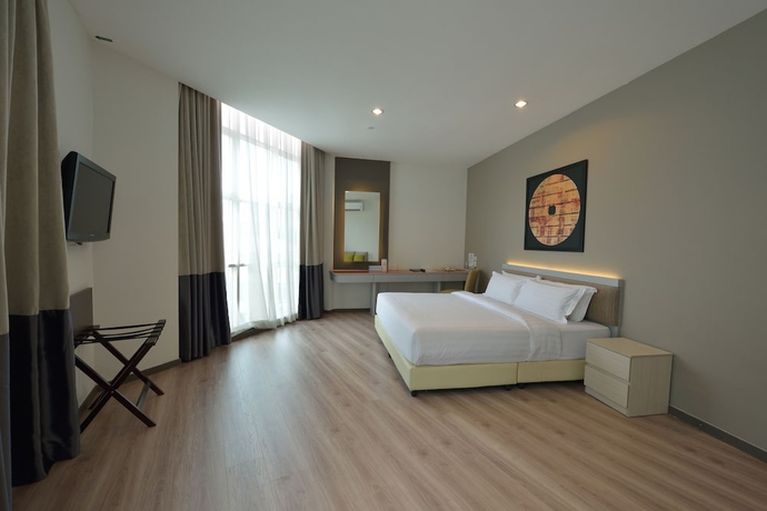 Imagen de la habitación del Hotel Abell Kuching. Foto 8