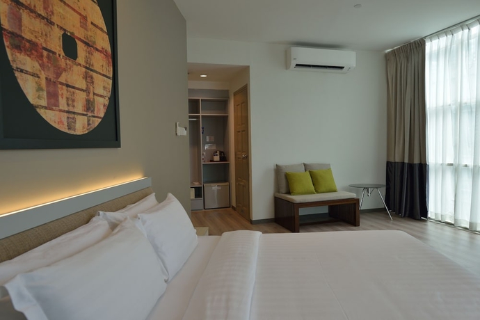 Imagen de la habitación del Hotel Abell Kuching. Foto 9