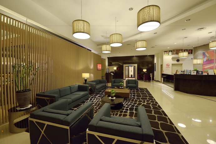 Imagen de los interiores del Hotel Abell Kuching. Foto 14