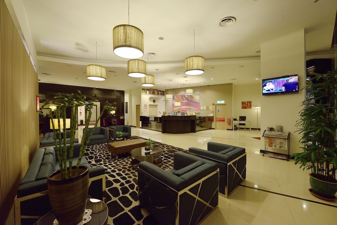 Imagen de los interiores del Hotel Abell Kuching. Foto 15