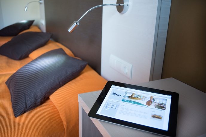 Imagen de la habitación del Hotel Abelux. Foto 5