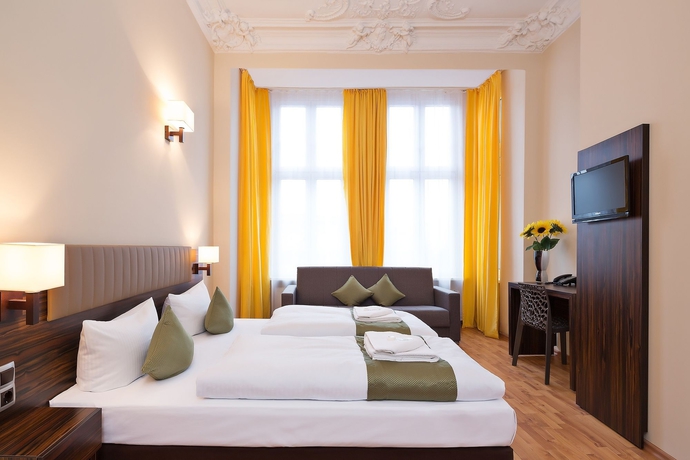 Imagen de los interiores del Hotel Abendstern, Charlottenburg. Foto 14