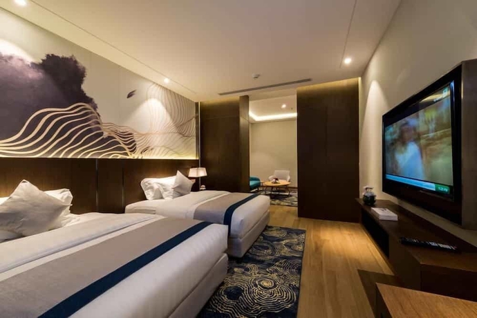 Imagen de la habitación del Hotel Aber Al Sahafa. Foto 4