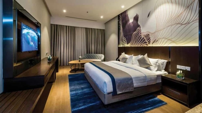 Imagen de la habitación del Hotel Aber Al Sahafa. Foto 6