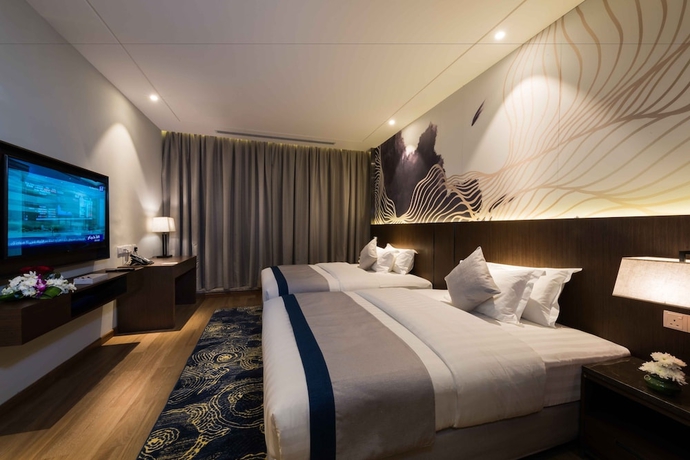 Imagen de la habitación del Hotel Aber Al Sahafa. Foto 8