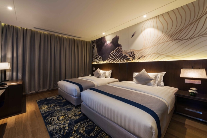 Imagen de la habitación del Hotel Aber Al Sahafa. Foto 9