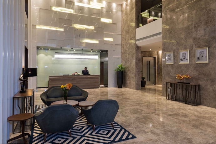 Imagen de los interiores del Hotel Aber Al Sahafa. Foto 13