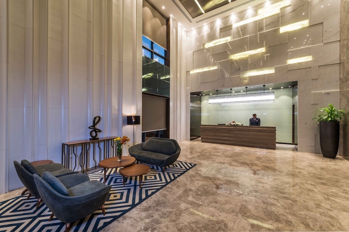 Imagen de los interiores del Hotel Aber Al Sahafa. Foto 14