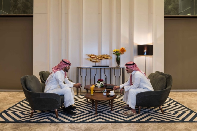 Imagen de los interiores del Hotel Aber Al Sahafa. Foto 17