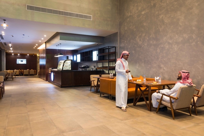 Imagen de los interiores del Hotel Aber Al Sahafa. Foto 18