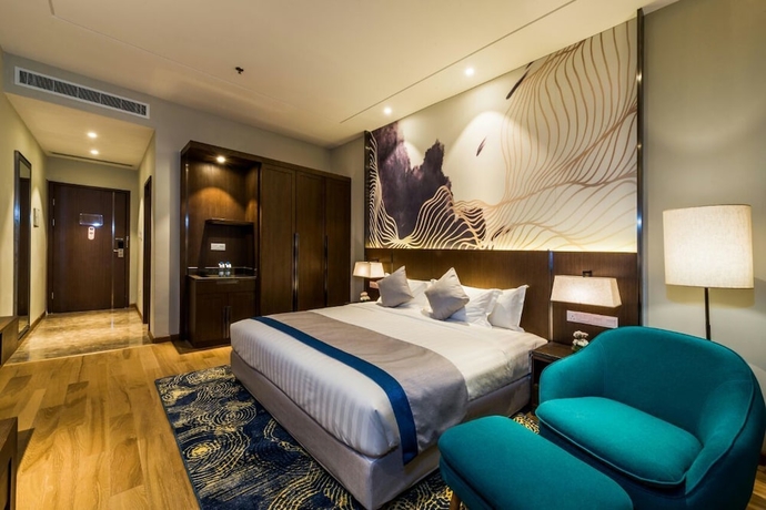 Imagen de la habitación del Hotel Aber Al Sahafa. Foto 10