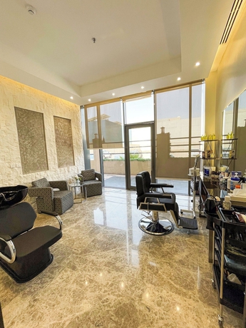 Imagen de los interiores del Hotel Aber Al Sahafa. Foto 19