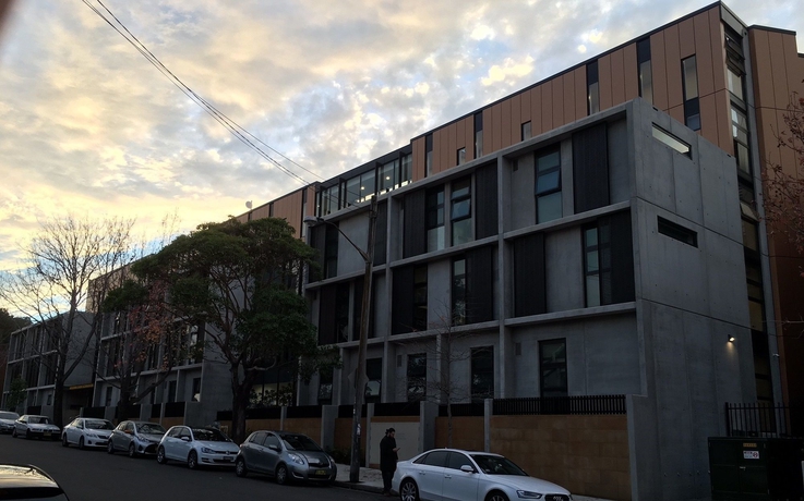 Imagen de los exteriores del Hotel Abercrombie Student Accommodation. Foto 10