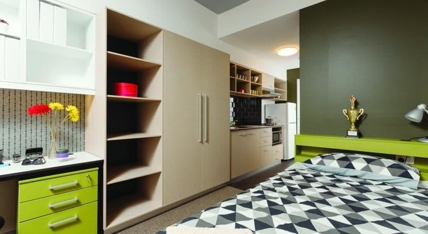 Imagen de la habitación del Hotel Abercrombie Student Accommodation. Foto 3