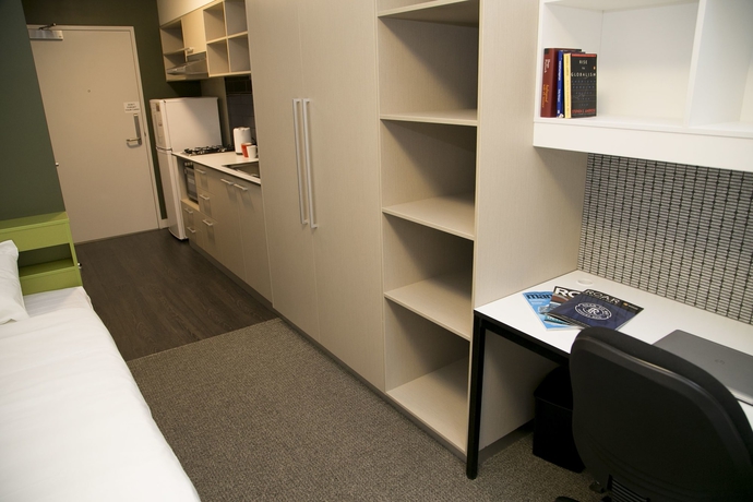 Imagen de la habitación del Hotel Abercrombie Student Accommodation. Foto 7